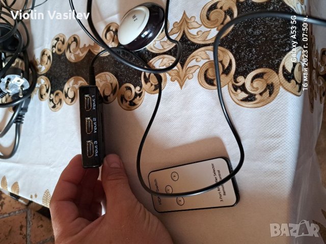 HDMI Switcher DeleyCon, снимка 4 - Друга електроника - 40717439