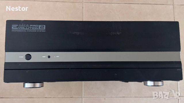 Evolution Pro2 е професионална караоке система