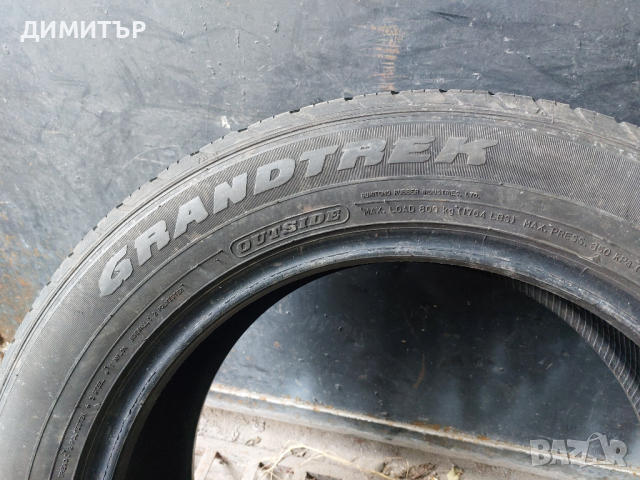 4 бр.летни гуми Dunlop 225 60 18 dot 5016 цената е за брой!, снимка 6 - Гуми и джанти - 44822812