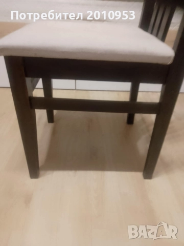 Трапезен стол, снимка 3 - Столове - 51540675