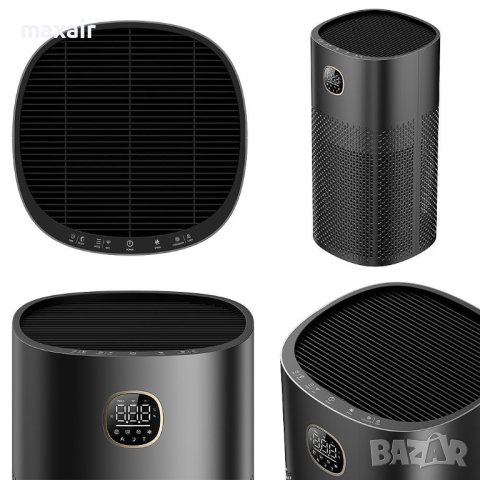 OBERON 520 WiFi (до 62 м2) - Пречиствател за въздух - черен * Гаранция 2 години * Безплатна доставка, снимка 3 - Овлажнители и пречистватели за въздух - 41419778