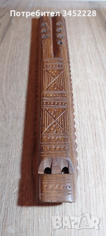 флейта дървена двукрайна за ценители , снимка 3 - Антикварни и старинни предмети - 53802976