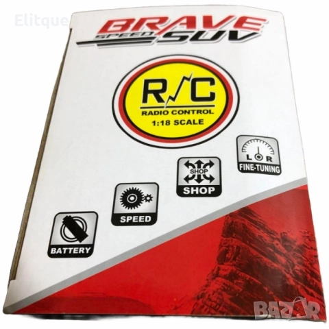 Джип с дистанционно управление BRAVE SUV – за малките приключенци с големи мечти!, снимка 5 - Коли, камиони, мотори, писти - 52503592