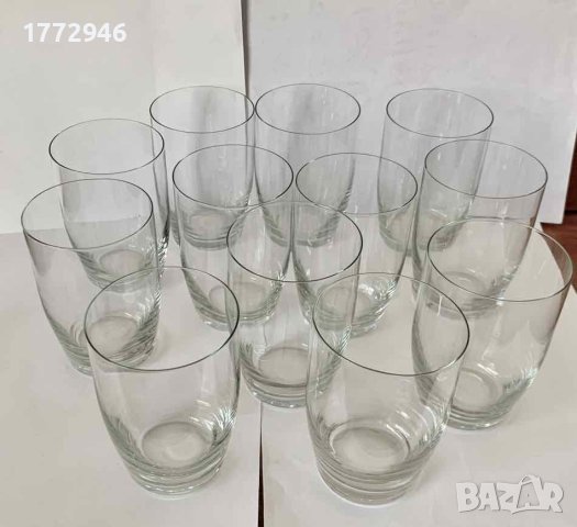 Чаши кристал, стъклени кристални нови - цена за 6 броя, снимка 12 - Чаши - 42648096