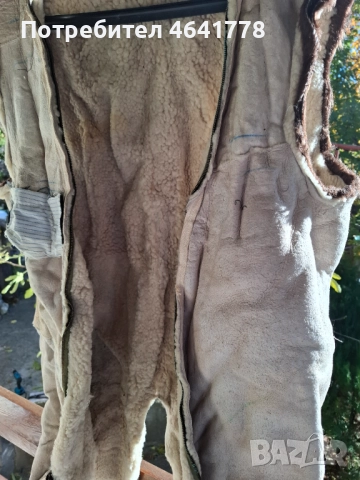  обработени агнешки кожи от подплати на шуби, снимка 4 - Якета - 52292951