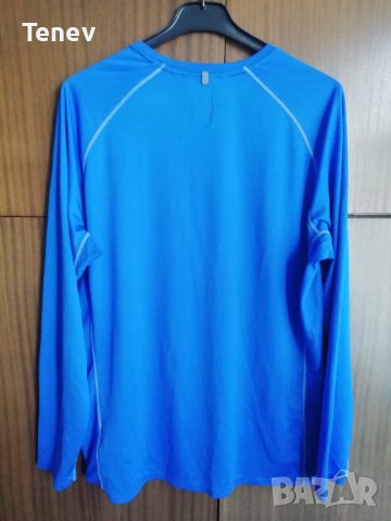 Nike Run оригинална тениска фланелка блуза с дълги ръкави размер XL, снимка 2 - Блузи - 42249130