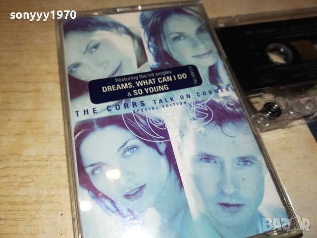 THE CORRS-ORIGINAL TAPE 2406231433, снимка 3 - Аудио касети - 41340290
