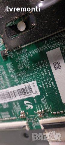 MAIN BOARD ,BN94-12439B,BN41-02568B for SAMSUNG UE49MU6100W 49inc, снимка 2 - Части и Платки - 42037543