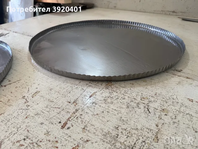 Тави за банички и пици други , снимка 2 - Обзавеждане на кухня - 56114794