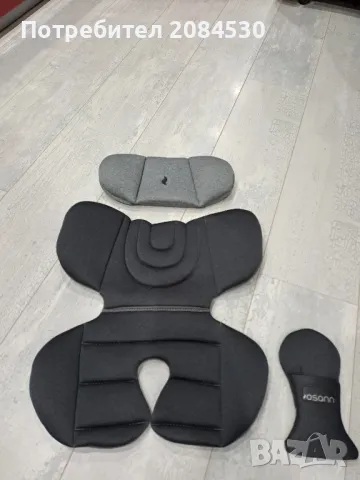 Двулицева  подложка (за столче;количка)