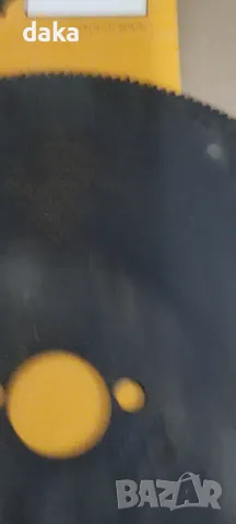 Циркулярен диск за тръбен циркуляр Rems Turbo    ф225мм, снимка 2 - Други машини и части - 50129086