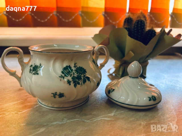 Vtg порцеланова захарница Thun, снимка 11 - Антикварни и старинни предмети - 53643902