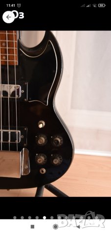 Бас китара Life Japan Made in Japan Gibson 1969, снимка 15 - Китари - 41103574