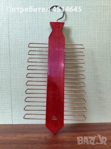 Закачалка за вратовръзки 