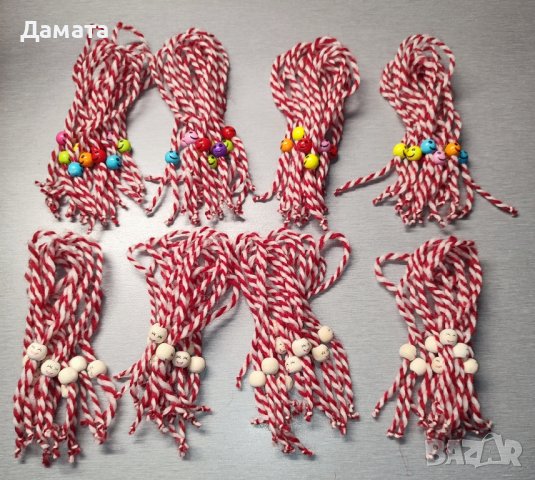 Мартенски декорации и други мартенички , снимка 3 - Декорация за дома - 44228387