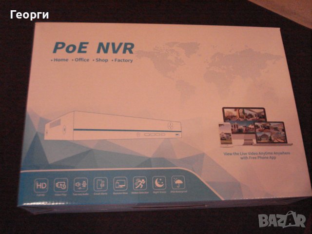 MISECU H.265 4CH 4K Ultra HD POE NVR мрежов видеорекордер с разпознаване на лица POE IP камера ONVIF, снимка 14 - Комплекти за видеонаблюдение - 41636142