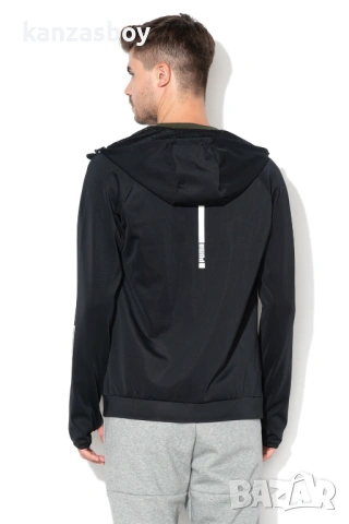 Puma Tec Sports FZ - страхотно мъжко горнище КАТО НОВО Л, снимка 3 - Спортни дрехи, екипи - 53342168