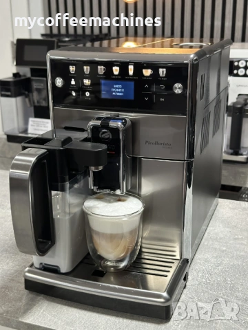 Кафемашина Saeco PicoBaristo Deluxe, снимка 10 - Кафемашини - 53745026