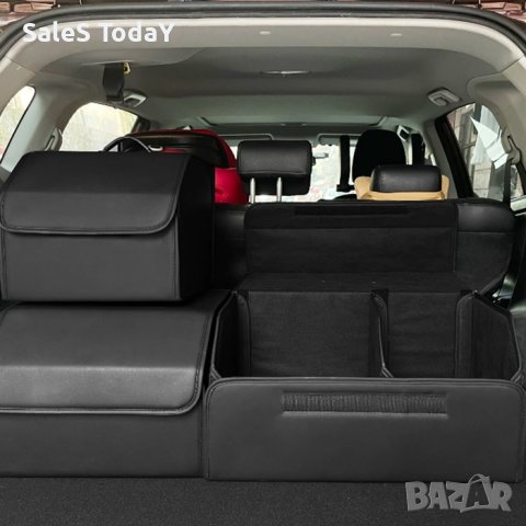 Органайзер за багажник, за принадлежности ,40см, кожа, снимка 3 - Аксесоари и консумативи - 44322214