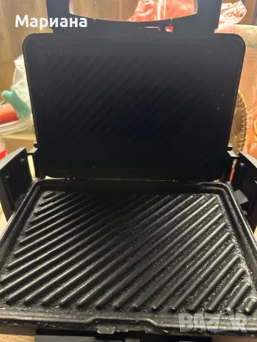 Продавам тефлонов парти контакт грил скара тост сандвич на Moulinex
