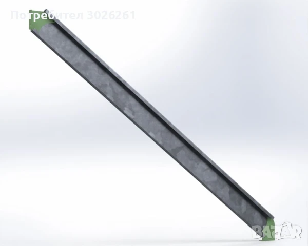 Профил за метална стълба, снимка 4 - Други - 36720073