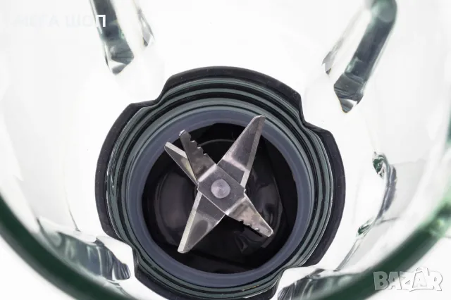 Блендер Esperanza, 500W, 1.5л., Стъклена кана, Инокс черен, снимка 2 - Блендери - 50006870