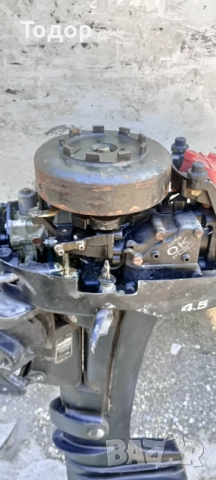 Продавам извънбордов двигател Mercury 4,5HP, 2т, внос от Италия, снимка 3 - Воден транспорт - 52717568