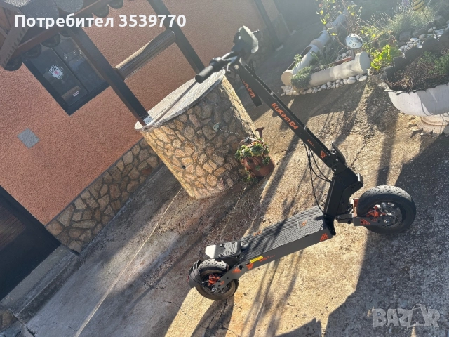 Продавам тротинетка Kukirin G4, снимка 8 - Други спортове - 52311790