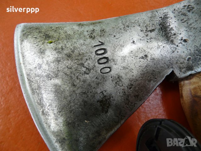  Стар германски топор - 327 , снимка 4 - Други ценни предмети - 41322543