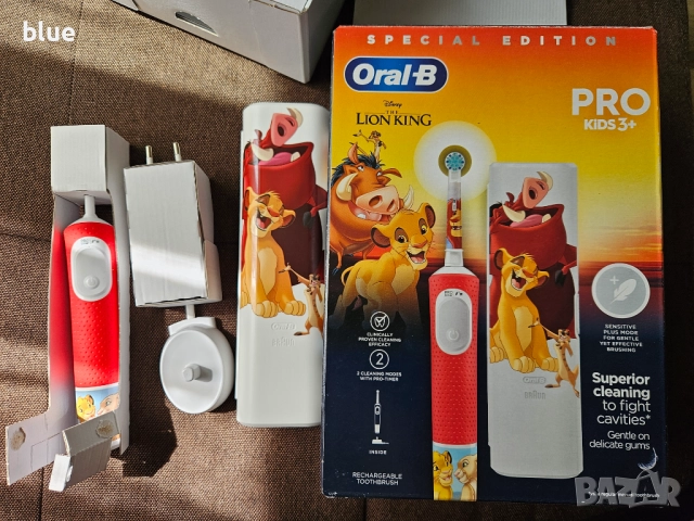 Електеическа детска чета за зъби, снимка 2 - Други - 51464188