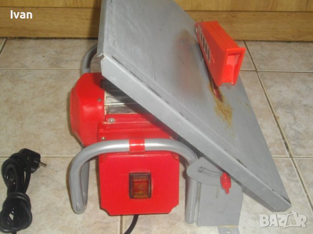 600W/ф150мм-Немска Професионална Ел.Машина Рязане Плочи/Плочки до 23 мм-Почти Нова-T.I.P. Tipcut 150, снимка 4 - Други инструменти - 41025521