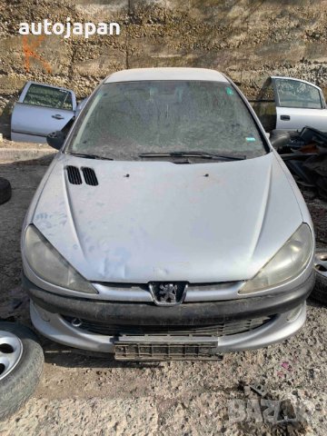 На Части Пежо 206 1,4 03г Peugeot 206 1.4 2 врати, снимка 1 - Автомобили и джипове - 44192531