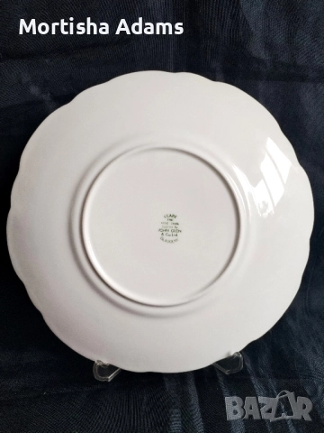 Английско плато, снимка 4 - Чинии - 52112567