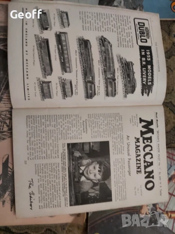Meccano,  Hornby, Dinky,  Magazines and Catalogue. , снимка 6 - Антикварни и старинни предмети - 50922875