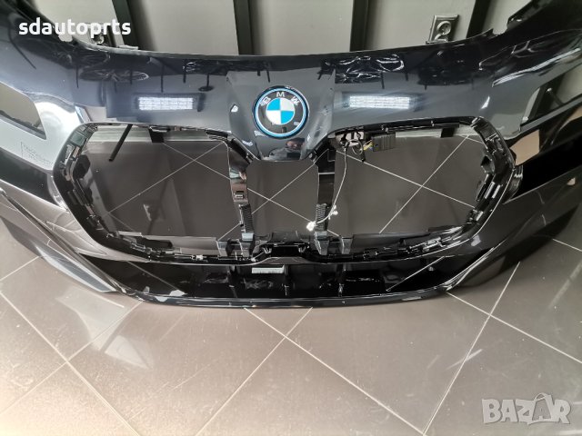 Предна Броня BMW 7 i7 G70 M Пакет БМВ 7 и7 Г70 М Спорт Shadow Line Комплект - A37, снимка 10 - Части - 41317737