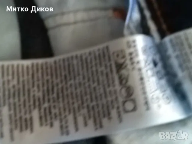 Дънки нови Левис Levi's W32 L30 оригинални WPL 423 ханш 43см дълж.98см , снимка 10 - Дънки - 49349112