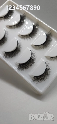 4D Мигли, снимка 3 - Декоративна козметика - 52688993