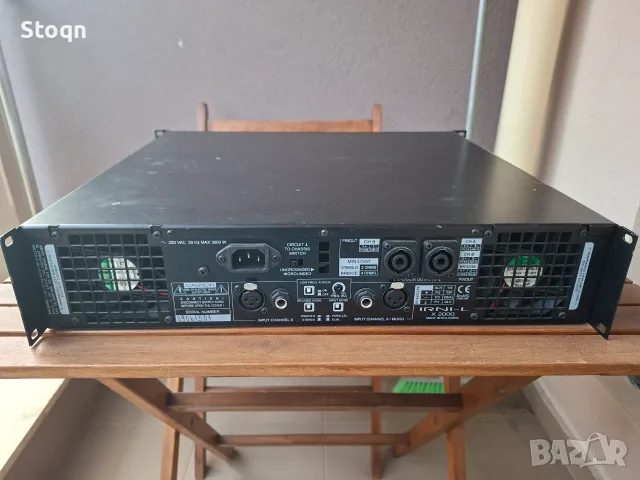 Стъпало Irni-L X2000, снимка 6 - Ресийвъри, усилватели, смесителни пултове - 55826338