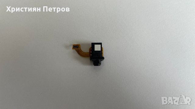 Стерео жак лентов кабел за SONY Xperia X Compact, снимка 2 - Резервни части за телефони - 33954016