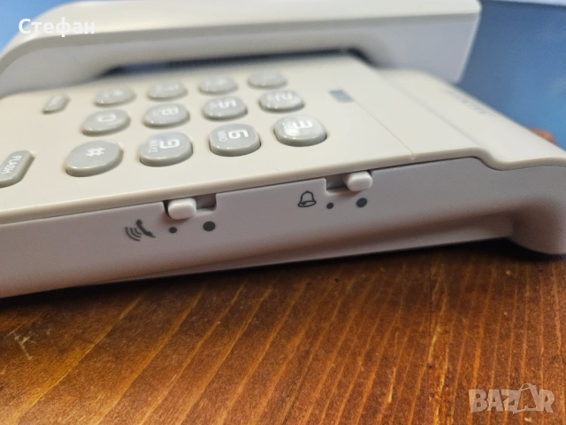 Стационарен телефон Alcatel CE29416  В перфектно техническо и визуално състояние., снимка 5 - Стационарни телефони и факсове - 51961955