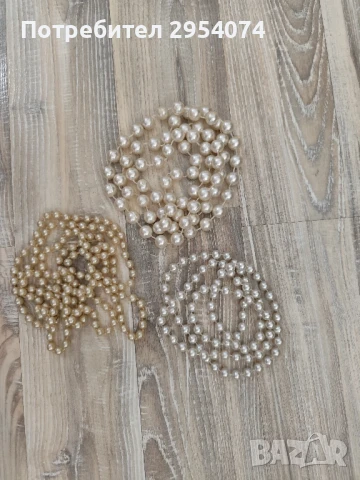 перлен гердан с големи перли 25лв, снимка 1