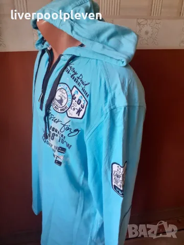 👉Camp David Original L ефектен, снимка 2 - Суичъри - 56352257