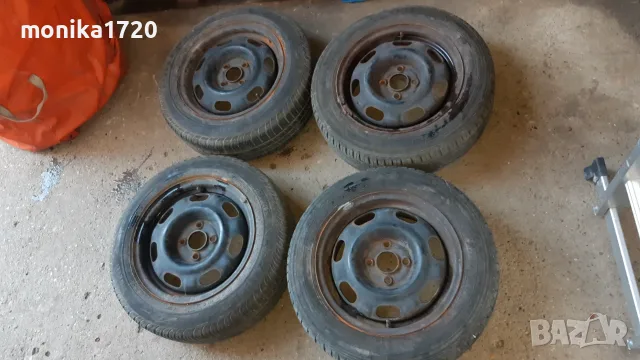 Летни гуми с джанти от Фолксваген-14 цола
