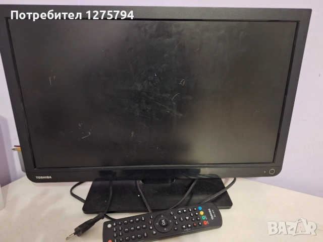 Дарявам ТВ Тошиба с неработещ дисплей