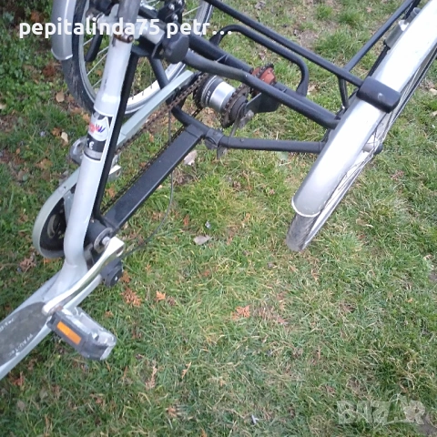 Триколка  с контра и скорости може за възрастни и юноши, снимка 3 - Велосипеди - 53771440