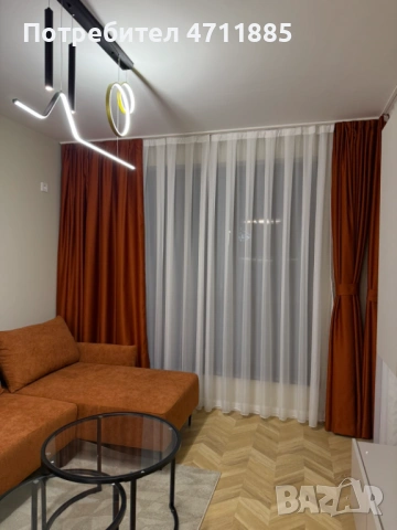 Нов ъглов диван с пердета и картина в комплект, снимка 3 - Дивани и мека мебел - 53836626