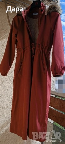 Дамско зимно палто М, снимка 4 - Палта, манта - 51976149