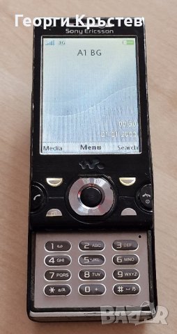 Sony Ericsson W995 - без заден капак, снимка 6 - Sony Ericsson - 42473108
