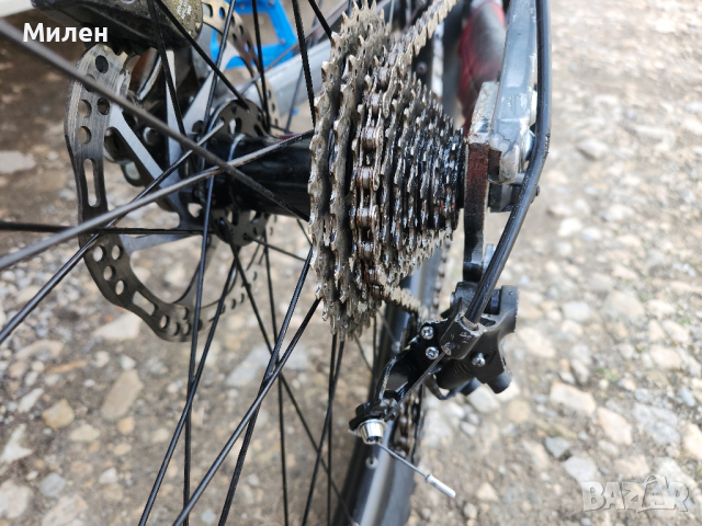 Спешно!!! Drag велосипед Bergamont 27,5 цола, 1х10 скорости Shimano ZEE , снимка 9 - Велосипеди - 44215915