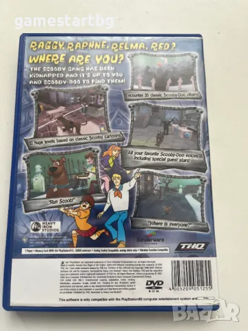 Scooby-Doo! Night of 100 Frights за PS2, снимка 2 - Игри за PlayStation - 49401077